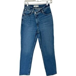 Abercrombie & Fitch High Rise Blue Jeans size 27 / 4 Regular